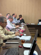 برگزاری نشست هماهنگی برای آماده‌سازی بازدید اعتباربخشی رشته‌های بین‌الملل دانشکده پرستاری دانشگاه علوم پزشکی اراک