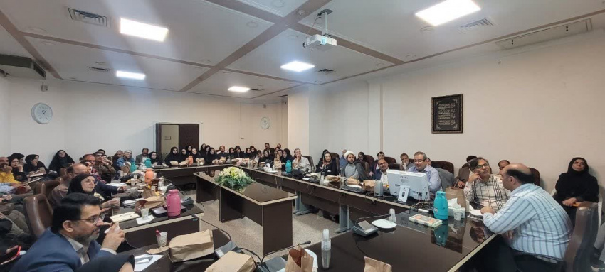 کارگاه " هوش مصنوعی در آموزش پزشکی"  توسط مرکز مطالعات و آموزش پزشکی برگزار گردید
