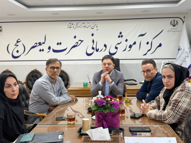 جلسه جانمایی جدید گروه روانپزشکی