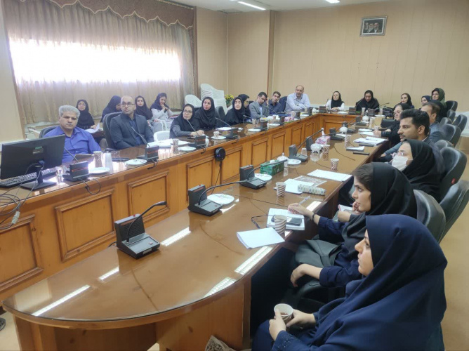 برگزاری جلسه کارگروه مدیریت آزمون ها
