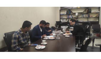 International affairs management interaction meeting with Pakistani company
